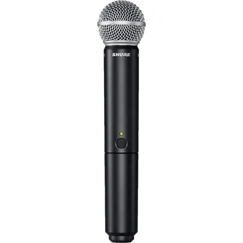 Shure Handheld transmitter with SM58 Capsule