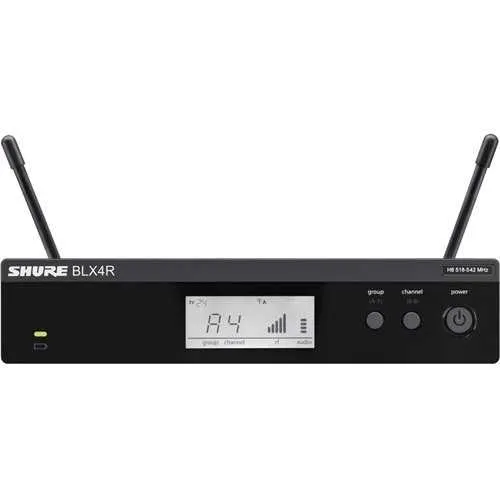 Shure Wireless Receiver for BLX-R Wireless System