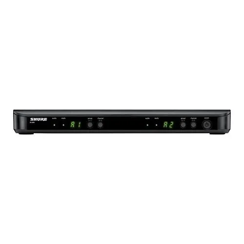 Shure BLX88=-H9 BLX Series Dual-Channel Wireless Receiver with Internal Antenna Diversity