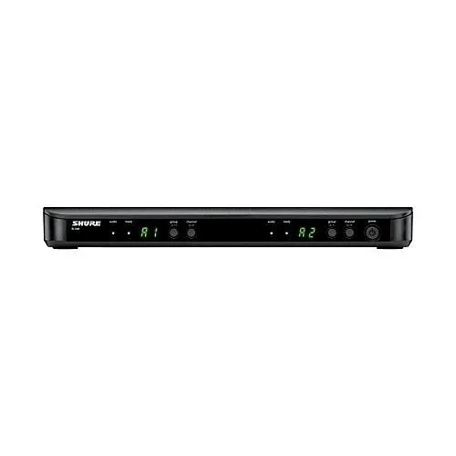 Shure BLX88 Dual Wireless Receiver for BLX Wireless System