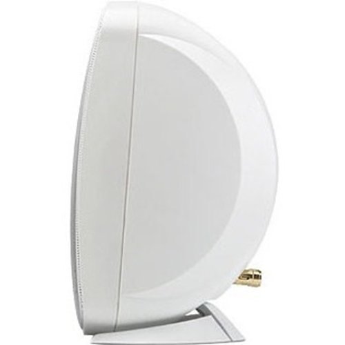 Russound 5B65Smk2-W Acclaim 6.5" 2-Way OutBack Single Point Stereo Speaker, White