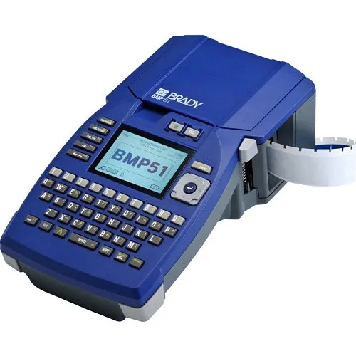 Brady ID BMP51 Portable Label Printer with Li-Ion Battery