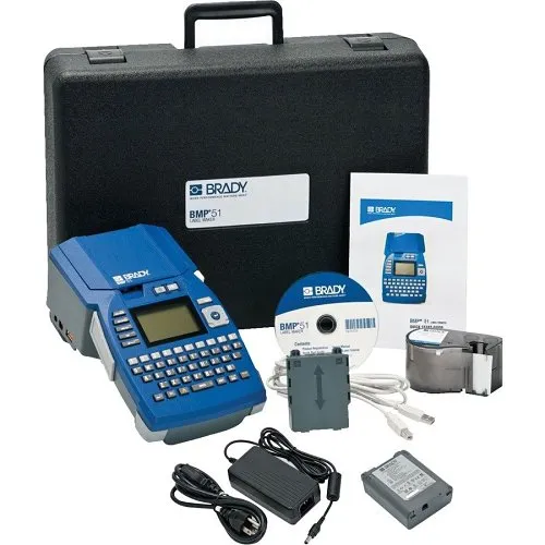 Brady BMP51 Portable Label Printer with Li-Ion Battery