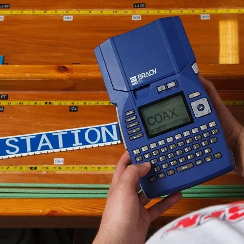 Brady BMP51 Portable Label Printer with Li-Ion Battery