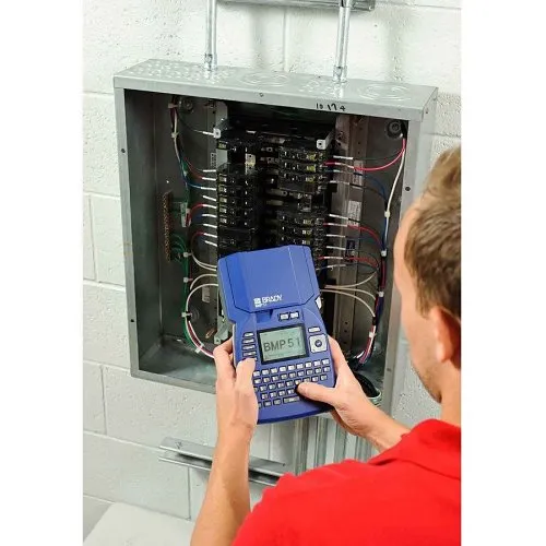 Brady BMP51 Portable Label Printer with Li-Ion Battery