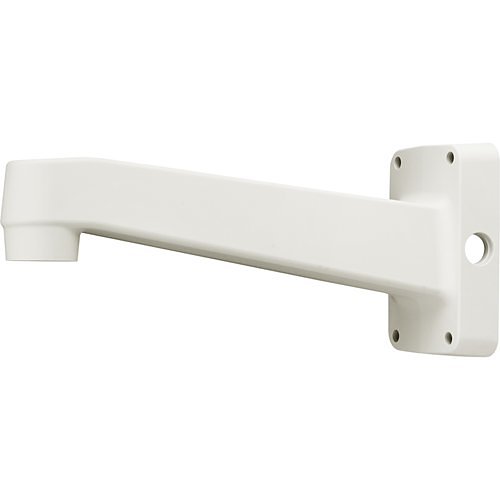 Hanwha SBP-390WM2 Long Wall-Mount Arm for Select SBP, PNM and HCM Series Cameras, 4.5"W 7.2"H 16.4"D, White