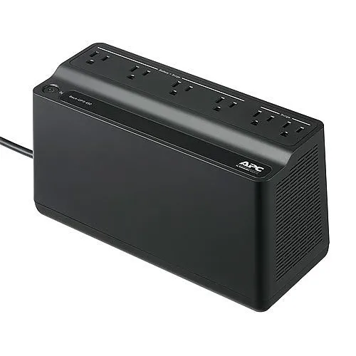 APC BN450M Back-UPS, 6-Outlets, 450VA, 120V Retail