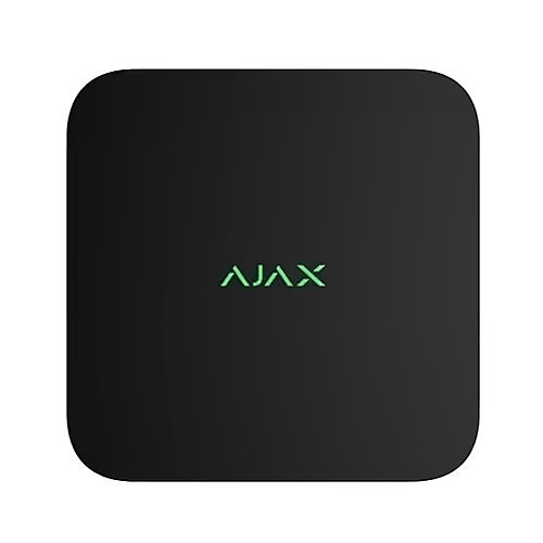 AJAX 78271.122.BL 8-Channel NVR, 4K Resolution, Black