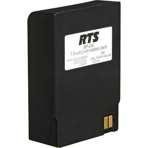 Electro-Voice BP-240 Lithium-Ion Rechargeable Battery Pack for TR-240