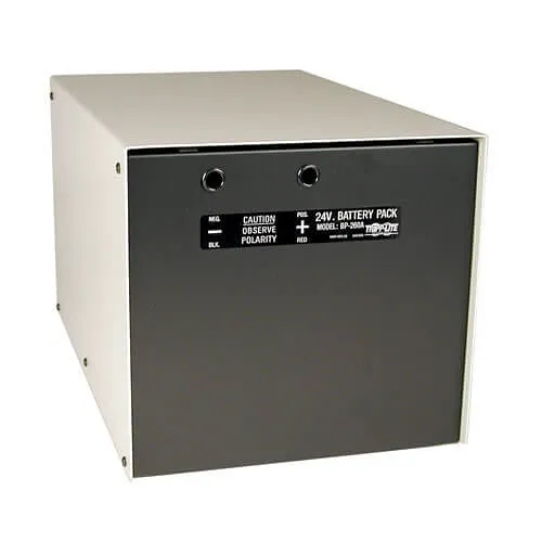 Eaton Tripp Lite BP-260 External 12/24V Tower Battery Pack Enclosure for PowerVerter APS Inverter/Chargers