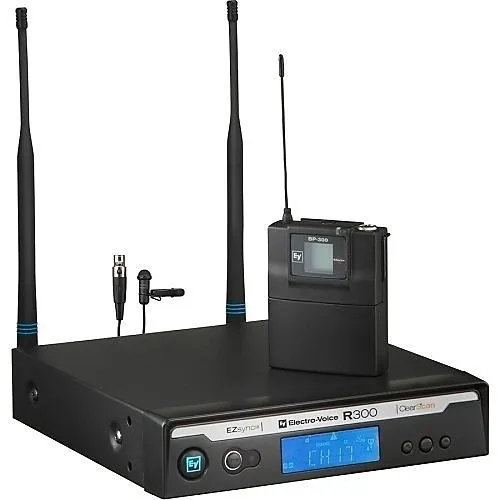 RTS BP-300-C Band Bodypack Microphone Transmitter