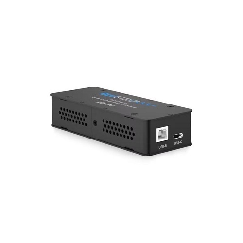 Blustream DA11USB-V2 Dante USB Audio Encoder/Decoder with USB-B and USB-C Inputs, PoE Powered