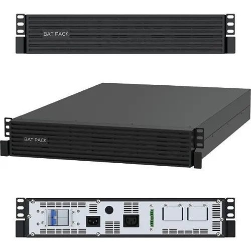 Minuteman BP192V5CRTXL Battery Pack Rack / Tower, 192V, 5A