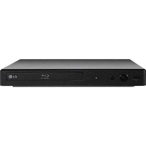 LG Pro BP350 Blu-Ray Disc Player with Streaming Services and Built-in Wi-Fi, Black
