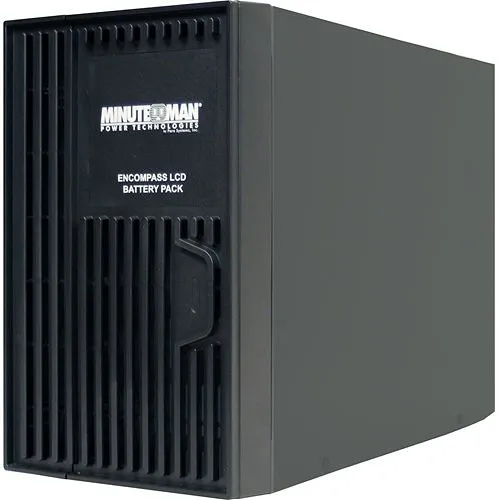 Minuteman BP48XL Extended Runtime Battery Pack for EC1500LCD and EC2000LCD
