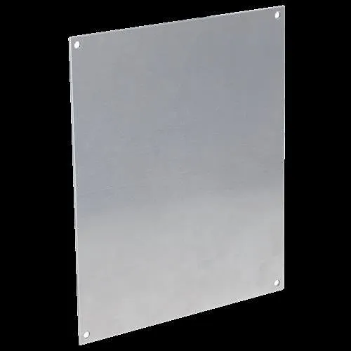 STI BPA1010 EnviroArmour Back Panel Aluminum, 8.88"x8.88"