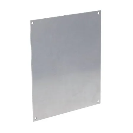 STI BPA1816 Aluminum Back Panel for EF181610-O, EF181610-W, EP181604-O, EP181604-T, EP181611-O and EP181611-T Enclosures