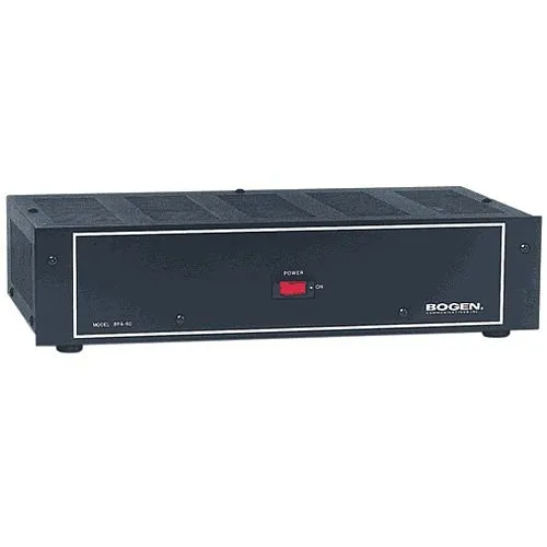 Bogen BPA60 60W Power Amplifier, Black