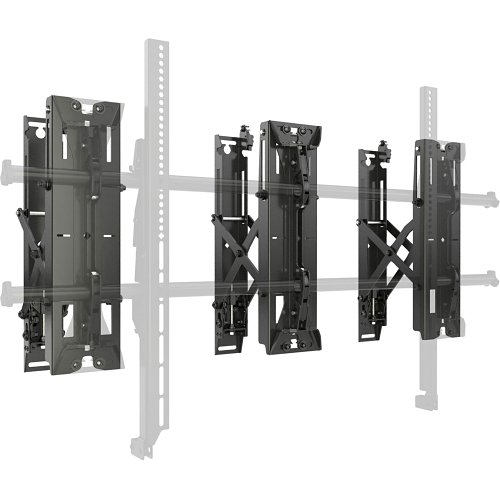 Chief FCAXV1U Fusion X-Large Pull Out Accessory for Adjustable and Fixed Wall Mount, Black