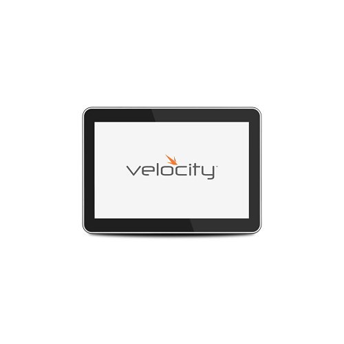 Atlona AT-VTP-1000VL-BL Velocity System 10" VESA Mount Touch Panel with LED and Wall Mount Kit