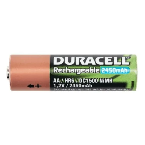 Williams AV BR-AA4 4-Pack Duracell 2500mAh NiMH Rechargeable Batteries