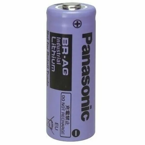 Panasonic BR-AG/BN 3V Non-Rechargeable Lithium Poly-Carbon Monofluoride Battery