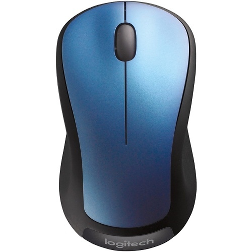 Logitech 910-001917 M310 Peacock Blue Computer Mouse