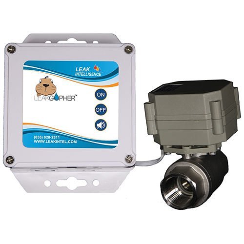 Leak Intelligence LGZW-1 Leak Gopher Z-Wave Valve Control