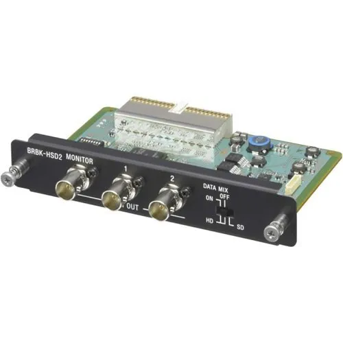 Sony Pro BRBK-HSD2 HD SD-SDI Output Card for BRC-H900 and BRC-Z330 Robotic Cameras