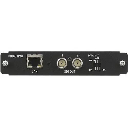 Sony Pro BRBK-IP10 IP Remote Control Option Board for BRC-H900