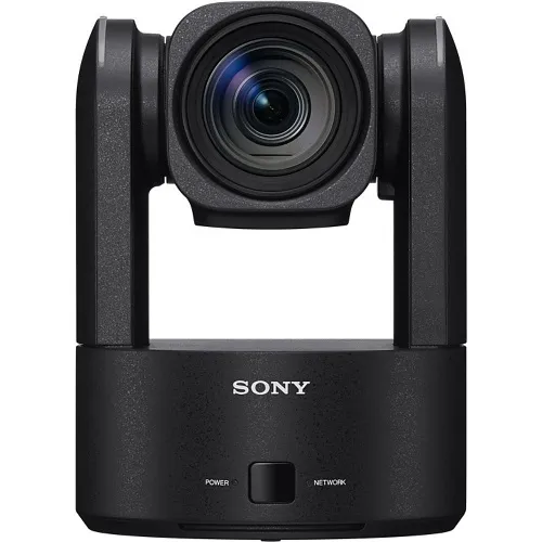 Sony Pro BRCAM7 BRC Series 4K HDR PTZ IP Camera with Built-in AI Analytics, Auto Framing, 20x Optical Zoom, Black