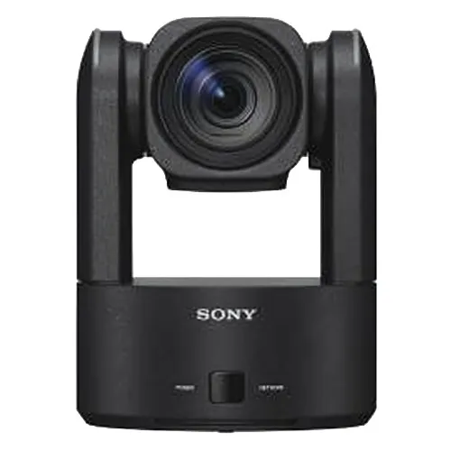 Sony Pro BRCAM7B 4K 60p Auto Framing PTZ IP Camera with Built-in AI Analytics, 20x Optocal Zoom, 24-480mm Lens, Black