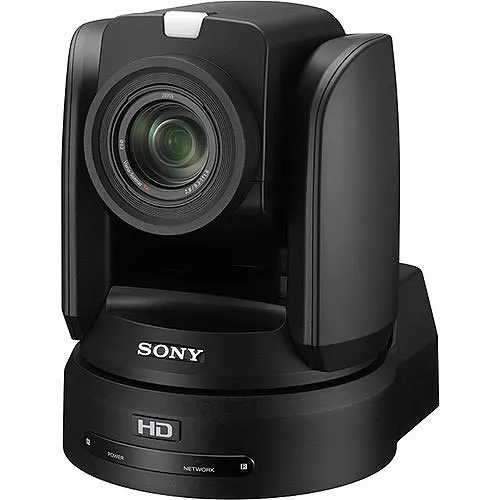 Sony Pro BRC-H800/1 Full HD PTZ Camera, 1.0-Type Exmor CMOS Sensor, PoE+, Black