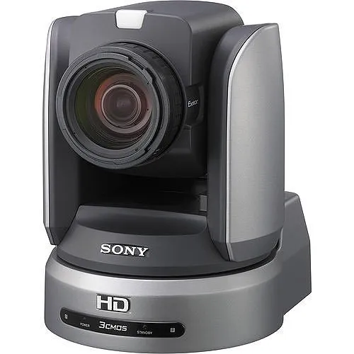 Sony Pro BRC-H900 Full HD Robotic Studio PTZ Camera, 3CMOS Sensor, 14x Optical Zoom