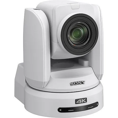 Sony Pro BRC-X1000/WPW 4K PTZ Camera, 1.0-Type Exmor CMOS Sensor, White