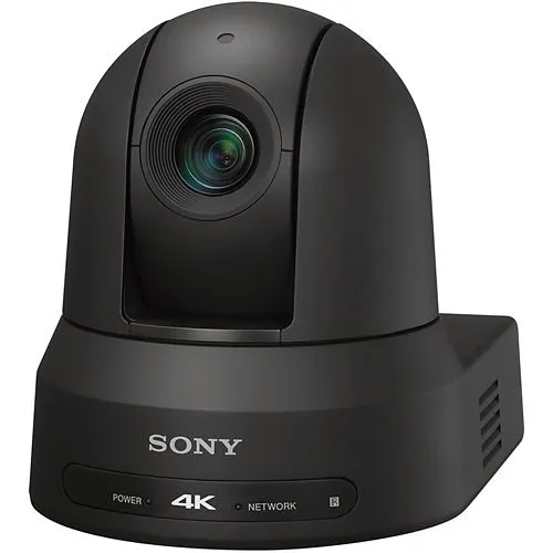 Sony Pro BRC-X400 Premium 4K30P IP PTZ Camera, NDI / HX Support, 30x Zoom, Black