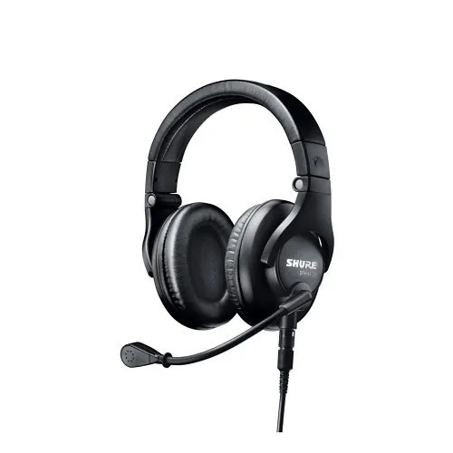 Shure BRH440M-LC Dual-Sided Intercom Headset with Circumaural Ear Cup
