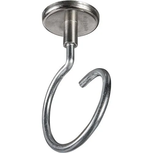 Mag Daddy BRM4T200 2" 1/4-20 Magnetic Bridle Ring, 90 lbss, 10-Pack