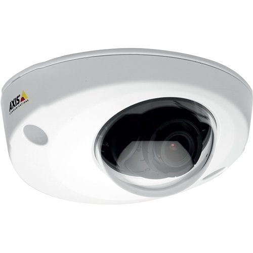 AXIS P3904-R MK II M12 HDTV 720p WDR Dome IP Camera, 3.6mm Lens, White