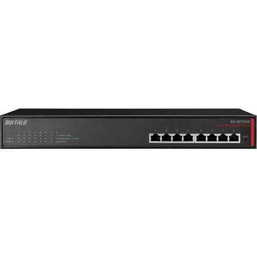Buffalo Multi-Gigabit Ports Business Switch (BS-MP2008)