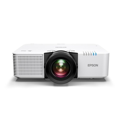 Epson V11HB26020 Short Throw 3LCD Laser Projector with 4K Enhancement, 7000-Lumen