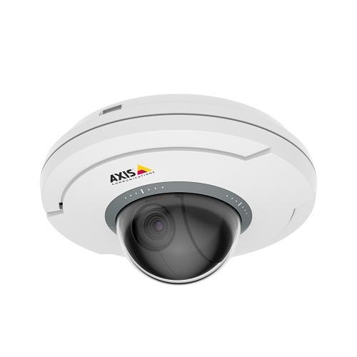 AXIS M5075-G M50 Series 2MP Palm-Sized WDR PTZ Camera, 5x Optical Zoom