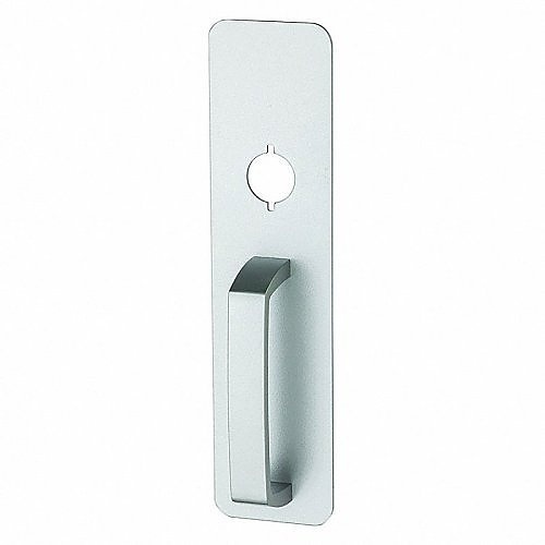 Von Duprin 230NL US28 Night Latch Pull Trim for 22 Series Devices, Satin Aluminum Clear Anodized Finish