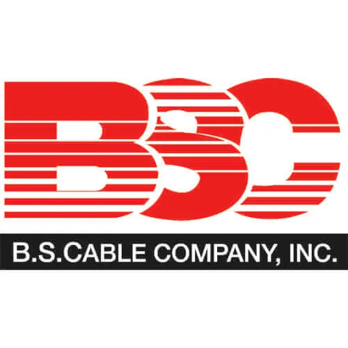 B.S. Cable BS1B6AS3GNC-010F CAT6 Stranded Shielded Cable, MCMR, 10', Green