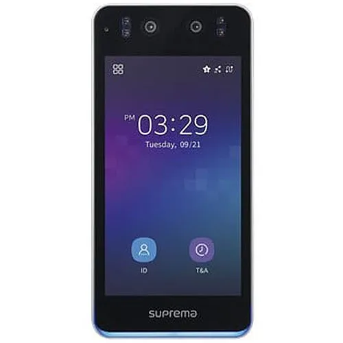 Suprema BS3-APWB BioStation Biometric Reader, PoE+