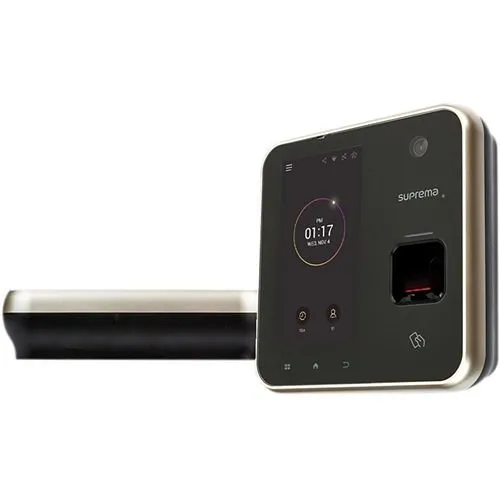 Suprema BSA2-OHPW BioStation A2 Biometric Advanced Fingerprint Card Reader, Access and Time Attendance Terminal