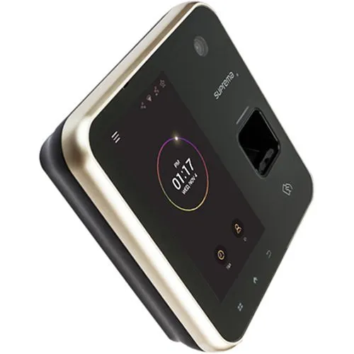 Suprema BSA2OHPW Biostation A2 Biometric/Card Reader Access Device
