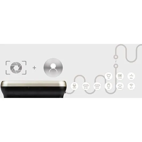 Suprema BSA2OHPW Biostation A2 Biometric/Card Reader Access Device