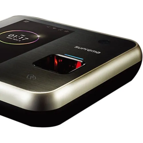 Suprema BSA2OHPW Biostation A2 Biometric/Card Reader Access Device