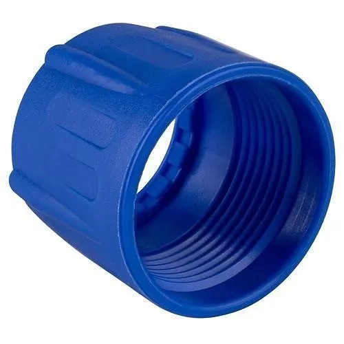 Neutrik BSE-6 Bushings for Color Coding of NE8MX, NE8MX-B, NE8MC and NE8MC-B, Blue